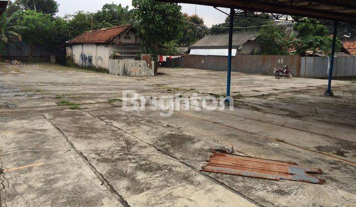 GUDANG CIPINANG CEMPEDAK EX EXPEDISI PINGGIR JALAN LT 2633 1