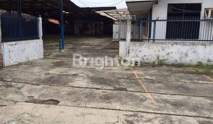 GUDANG CIPINANG CEMPEDAK EX EXPEDISI PINGGIR JALAN LT 2633 2