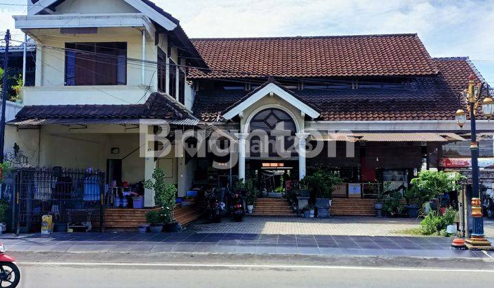 RUMAH 2 LANTAI BEKAS TOKO AQUARIUM & IKAN HIAS 1