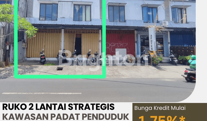 RUKO 2 LANTAI DI BATUBULAN, GIANYAR 1