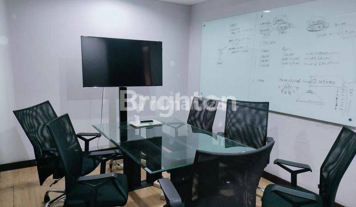 OFFICE SPACE RUKO CENTRAL PARK SHOPPING ARCADE LANTAI 3 UKURAN 3x4 M 1