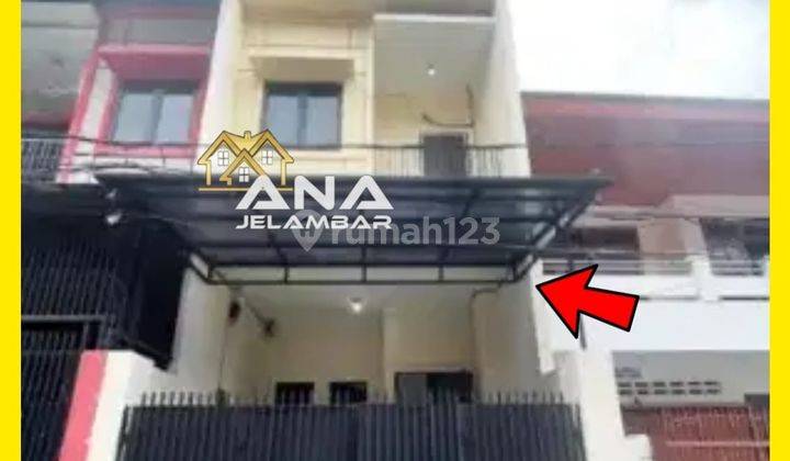 ANA Ruko Uk 4x16m Lokasi Bagus di Komplek Kavling Polri Jelambar 1