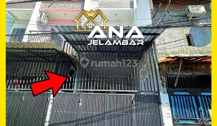 ANA RUKO 3 lantai uk 3.3x15m siap huni di jelambar 1