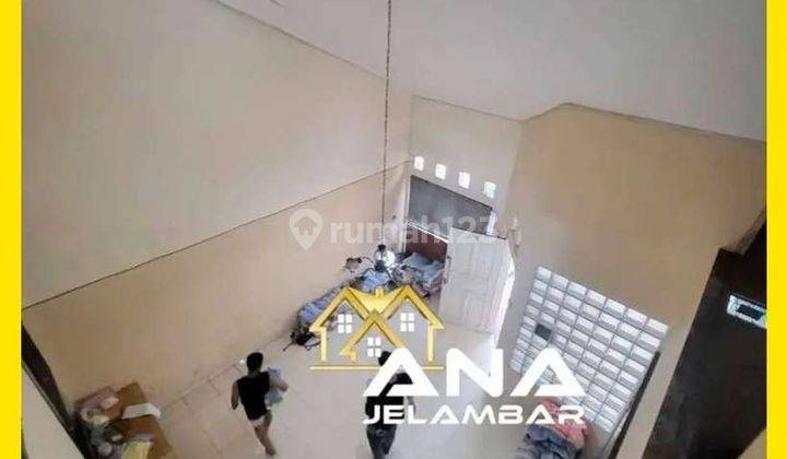 ANA RUANG USAHA UK 11X23M LOKASI BAGUS DI KOMP KAV POLRI JELAMBAR 1