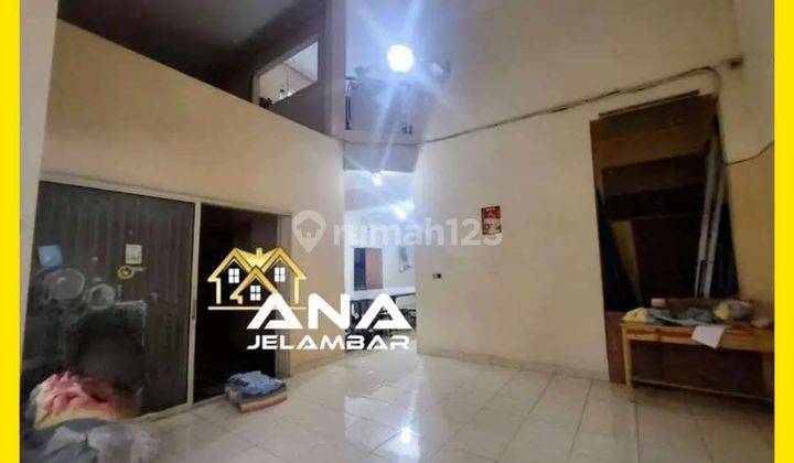 ANA RUANG USAHA UK 11X23M LOKASI BAGUS DI KOMP KAV POLRI JELAMBAR 2