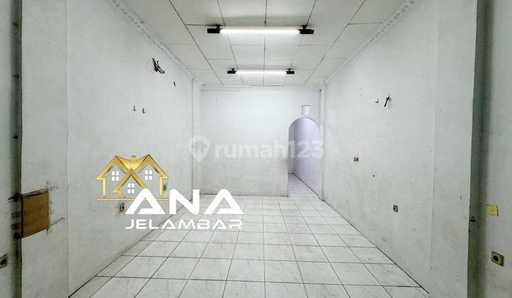 ANA RUKO UK 4X18.5M LOKASI STRATEGIS DI JELAMBAR 2