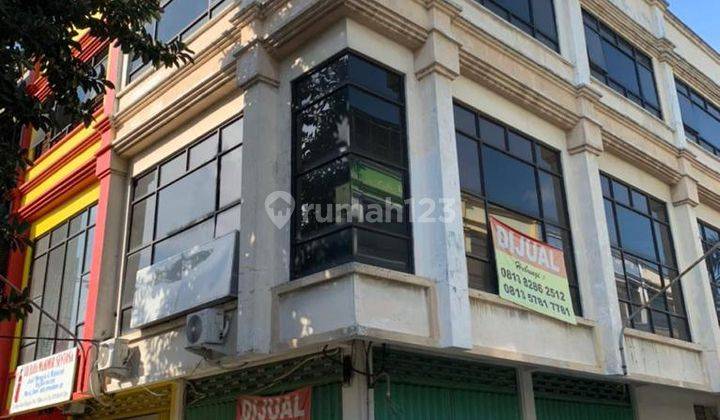 RUKO strategis hadap jalan raya MEGAH RAYA SURABAYA 4232 2