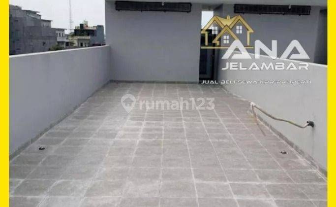 ANA RUKO BARU 4.33X20M² DI KAVLING POLRI JELAMBAR 2