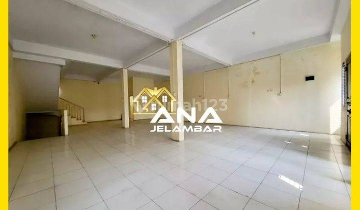 ANA RUKO GANDENG MURAH 4LT UK 8X15M JALAN 2 MOBIL JELAMBAR 1