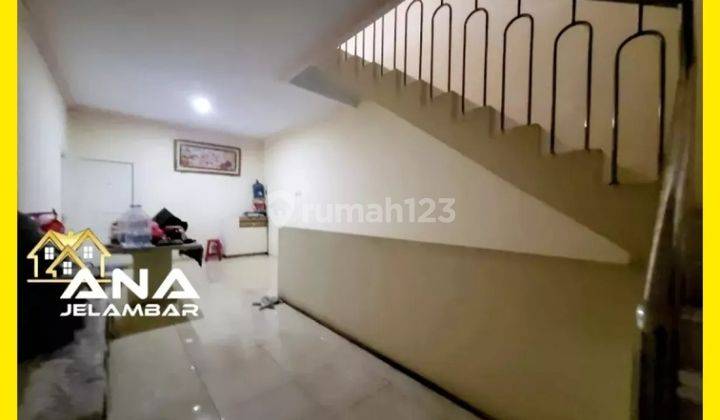 ANA RUKO GANDENG MURAH 4LT UK 8X15M JALAN 2 MOBIL JELAMBAR 2