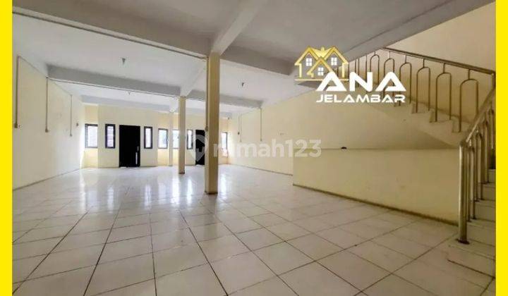 ANA RUANG USAHA GANDENG MURAH 4LT UK 8X15M JALAN 2 MOBIL JELAMBAR 1