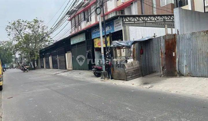 ANA GUDANG 4X33M² JALAN LEBAR RAMAI DI JELAMBAR 2