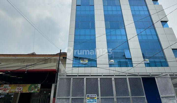 ANA RUKO BARU UK 4X17M DI JALAN UTAMA BOROBUDUR JELAMBAR 1