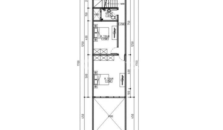 ANA GUDANG INDENT UK 4X17M DAN 5X17M DI JELAMBAR 2