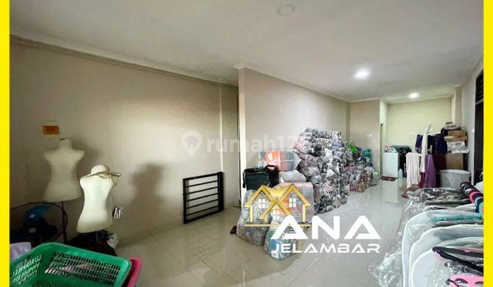 ANA RUKO BAGUS 2.5LT LUAS 6.5X18.5M JALAN LEBAR DI JELAMBAR 2