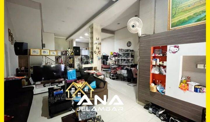 ANA RUKO BAGUS 2.5LT LUAS 6.5X18.5M JALAN LEBAR DI JELAMBAR 1