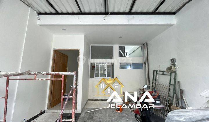 ANA RUKO MURAH JALAN 2 MOBIL UK 4X14.5M DI JELAMBAR 1