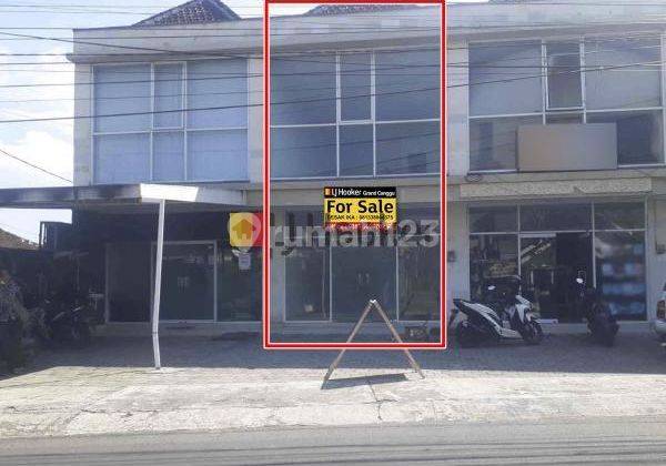 Shophouse for sale at Padangsambian Denpasar strategic location close to Kerobokan area 1