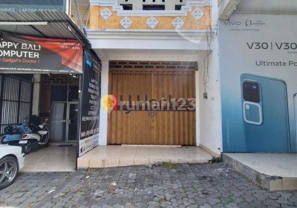 Shophouse for sale at Padangsambian Denpasar Barat strategic location close to Tunas Daud School suitable for businesss