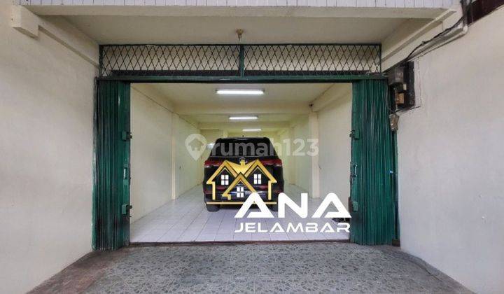 ANA RUKO UK 5X17M DI JALAN RAYA JELAMBAR 1