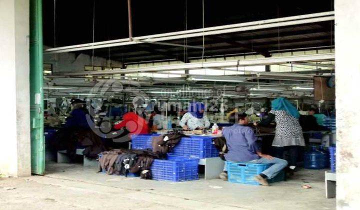 Gudang keren lokasi paling cocok banget di Gedebage Bandung 2