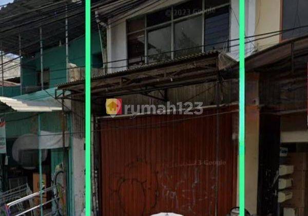 Ruko Jual di Jalan Letjen Suprapto Area Cempaka Putih Jakarta Pusat 1