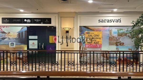 Ruko Lokasi Strategis di The Belleza Shopping Arcade Kebayoran Lama Jakarta Selatan 1