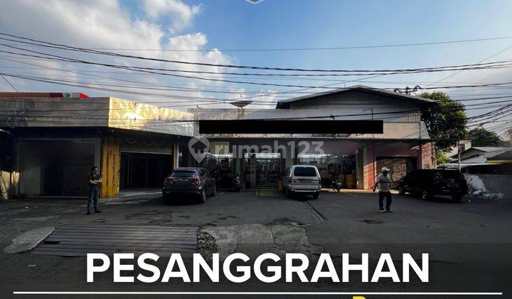 Bangunan pinggir jalan cocok untuk segala usaha 1