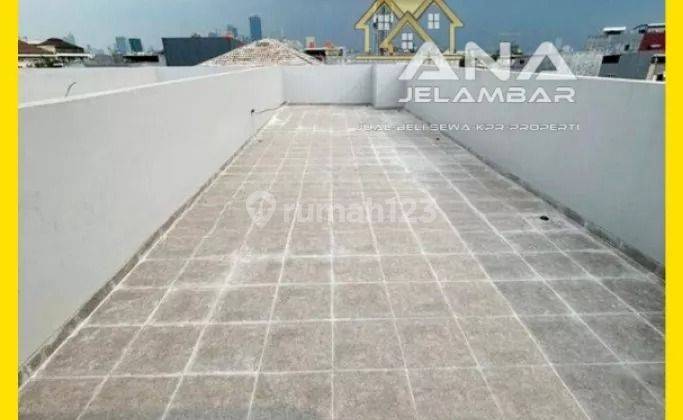 ANA RUKO BARU 4.33X20M² DI KAVLING POLRI JELAMBAR 2