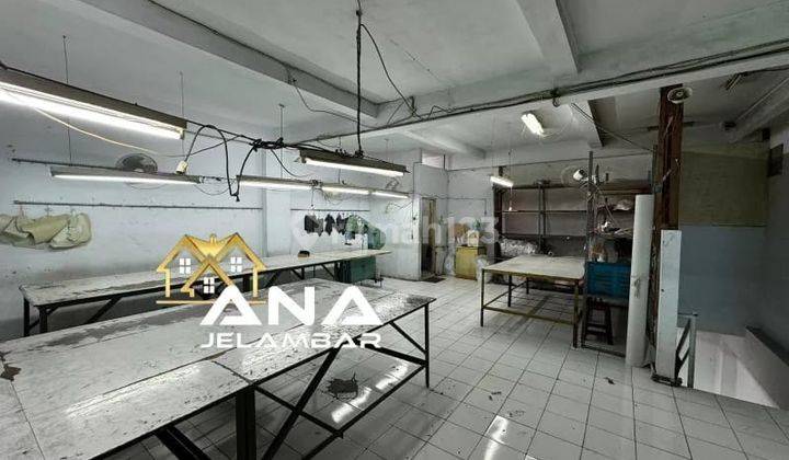 ANA RUANG USAHA GANDENG 5 UNIT UK 4X18.5M DI JELAMBAR 2