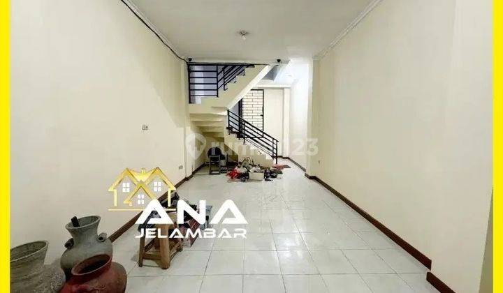 ANA Ruko Uk 4x16m Lokasi Bagus di Komplek Kavling Polri Jelambar 1