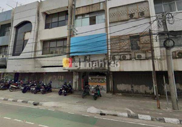 Ruko 3.5 Lantai di Pinggir Jalan Raya di Petojo Utara Jakarta Barat 1