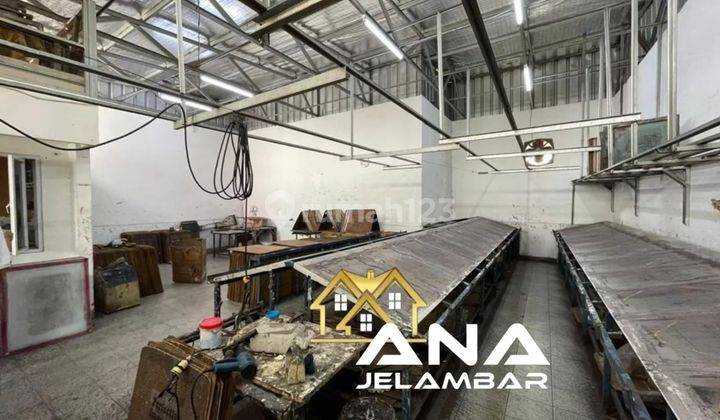 ANA RUANG USAHA LUAS UK 10X16M DI JELAMBAR 2