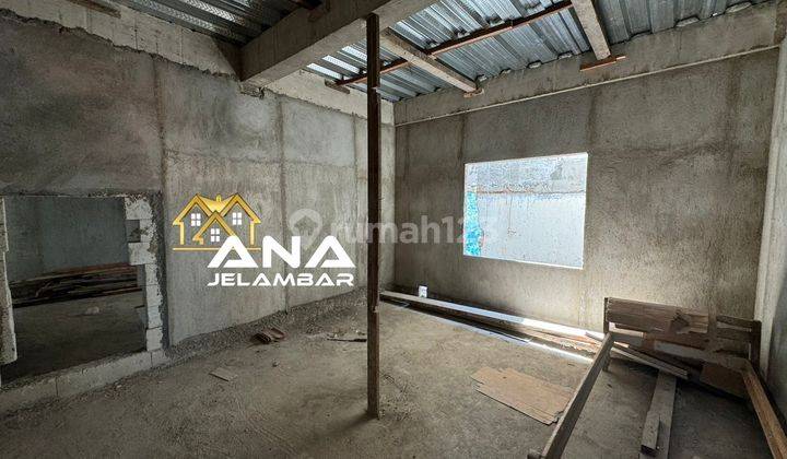 ANA RUKO BARU UK 4.1X20M DI KOMPLEK KAVLING POLRI JELAMBAR 2