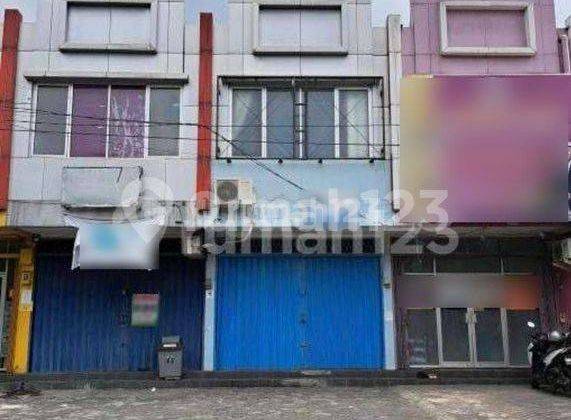 Ruko 2 lantai pinggir jalan ramai di Taman Galaxy, Galaxy, Bekasi 1