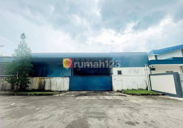 Disewakan Gudang 2 Lantai Di Komplek Gudang Cammo Industrial Park 1