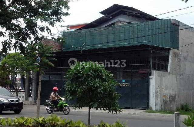 EX KANTOR RAYA KENJERAN, Nol Jalan Raya, STRATEGIS 1