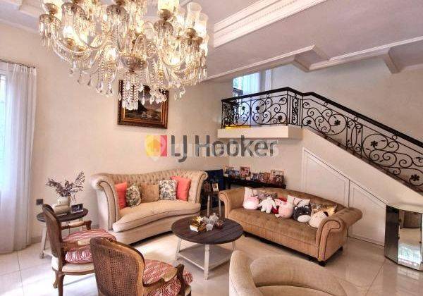 Rumah Mewah Semi Furnished Siap Huni Di Taman Permata Buana Jakarta Barat 2