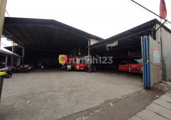 Gudang Disewakan Di Duren Sawit Jakarta Timur Luas 1028 m2 Jalan Raya 2