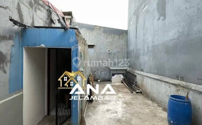 ANA RUMAH STRATEGIS 3.8X15M² BISA USAHA DI JELAMBAR 2