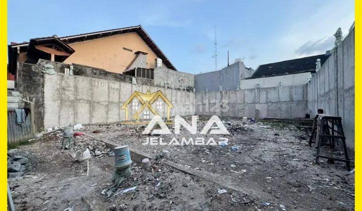 ANA RUANG USAHA LOKASI BAGUS UK 12.5X20M DI KOMP KAVLING POLRI JELAMBAR 2