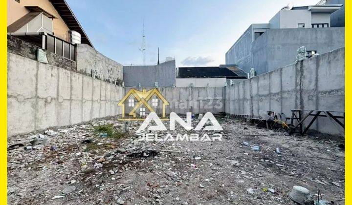 ANA RUANG USAHA LOKASI BAGUS UK 12.5X20M DI KOMP KAVLING POLRI JELAMBAR 1