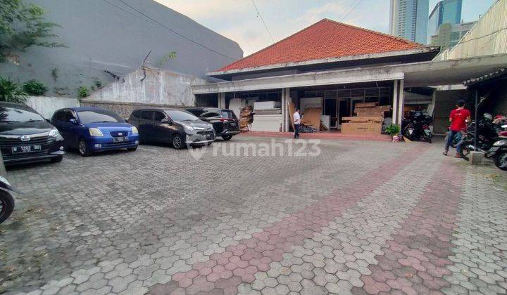 Tempat usaha Komersial Jalan Tegalsari Pusat Kota Surabaya 1