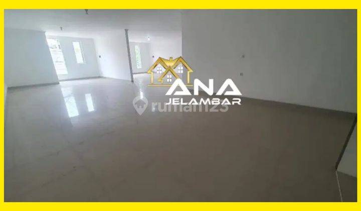 ANA RUKO GANDENG 10.85X20M² LOKASI BAGUS JELAMBAR 2