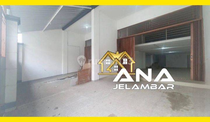 ANA RUKO GANDENG 10.85X20M² LOKASI BAGUS JELAMBAR 1