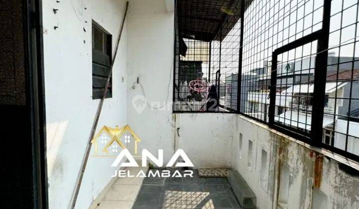 ANA RUKO UK 4X15M LOKASI BAGUS KOMP KAVLING POLRI JELAMBAR 2