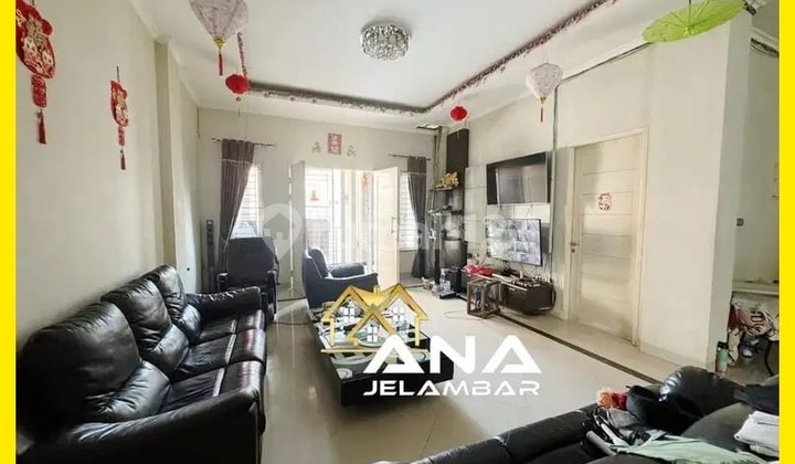 ANA BUSINESS SPACE UK 15X20M IN JELAMBAR