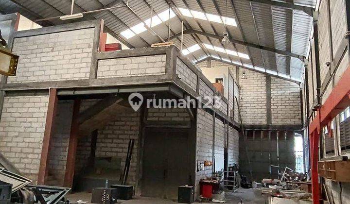 Gudang LT 600m² Di Bekasi Jaya, Bekasi Timur 1