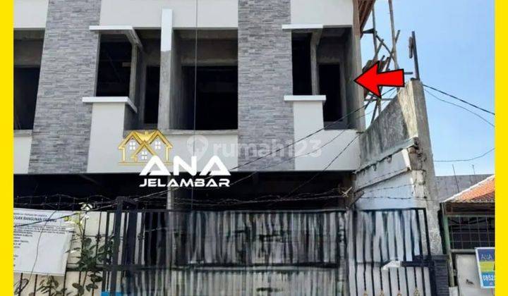 ANA RUKO BARU UK 4.1X20M DI KOMPLEK KAVLING POLRI JELAMBAR 2