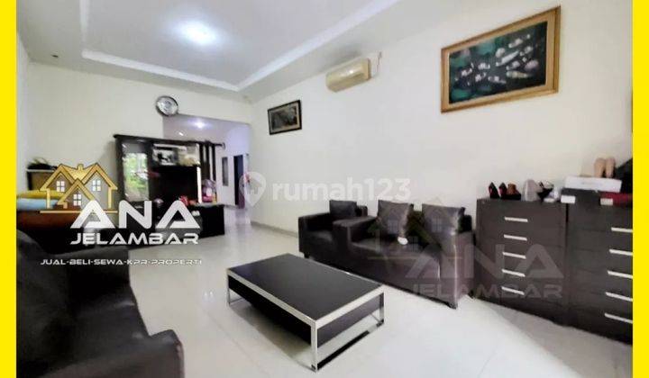 ANA RUKO BAGUS JALAN 2 MOBIL UK 8X22.5M 2 LANTAI DI JELAMBAR 2